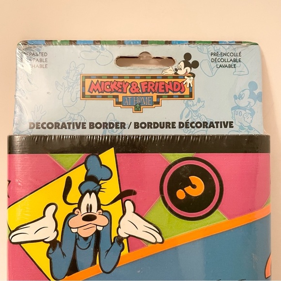 Vintage Mickey and Friends Decorative Border - Picture 3 of 16